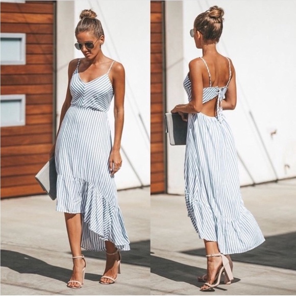 Mustard Seed Dresses & Skirts - Mustard seed Hi-low hem dress